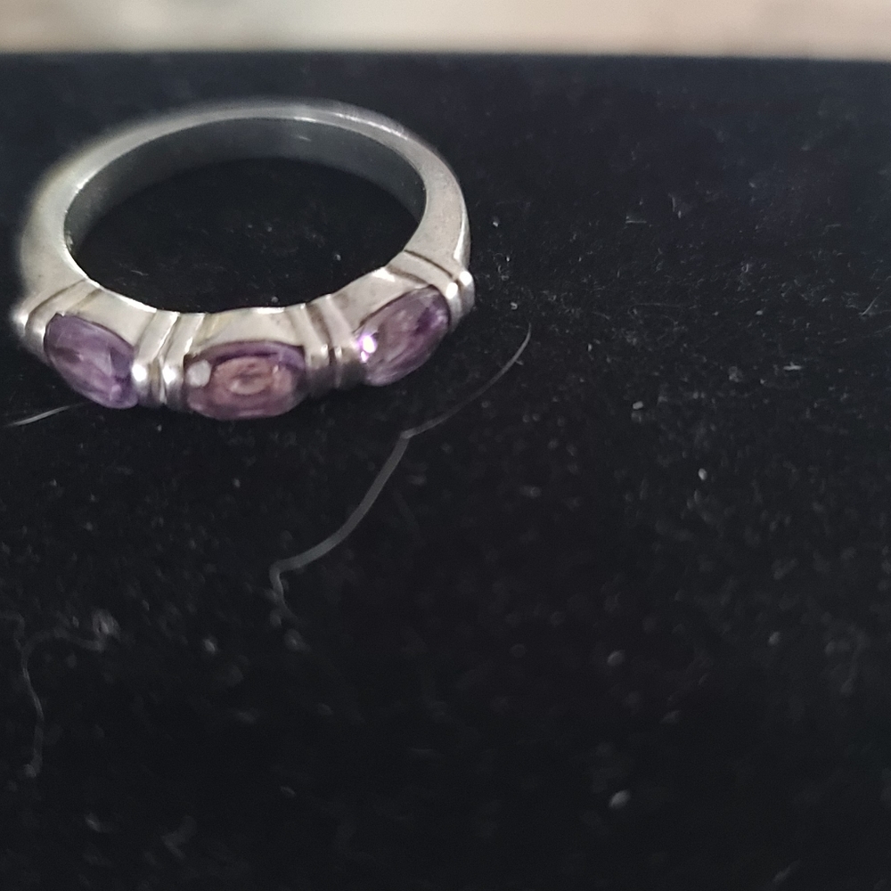 Amethyst Ring - Picture 3 of 12